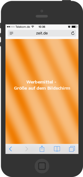 Datei:Mobile Rollover Ad mit Parallax Effekt.png